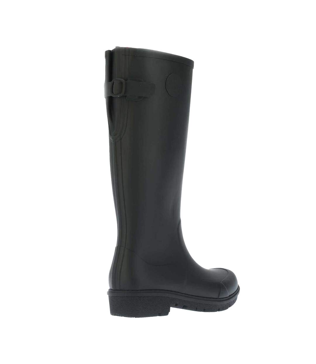 Womens/ladies Tall Wonderwelly Technology Wellington Boots Black Fit Flop-2