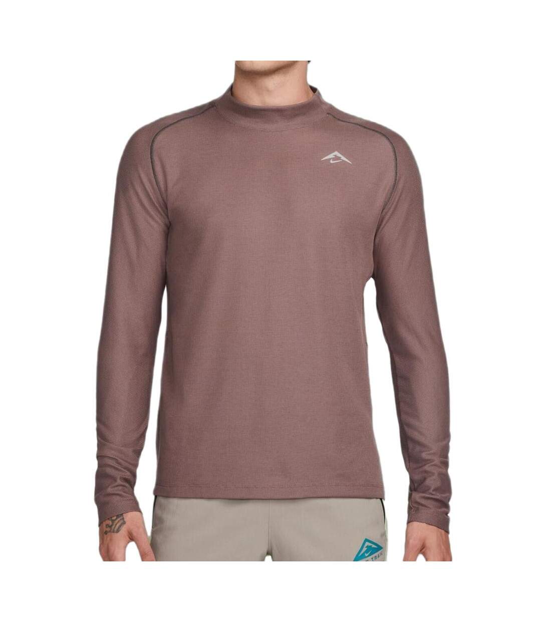 T-shirt Manches Longues Marron Homme Nike FB8597 - L-1