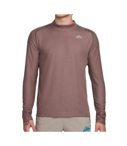 T-shirt Manches Longues Marron Homme Nike FB8597 - L