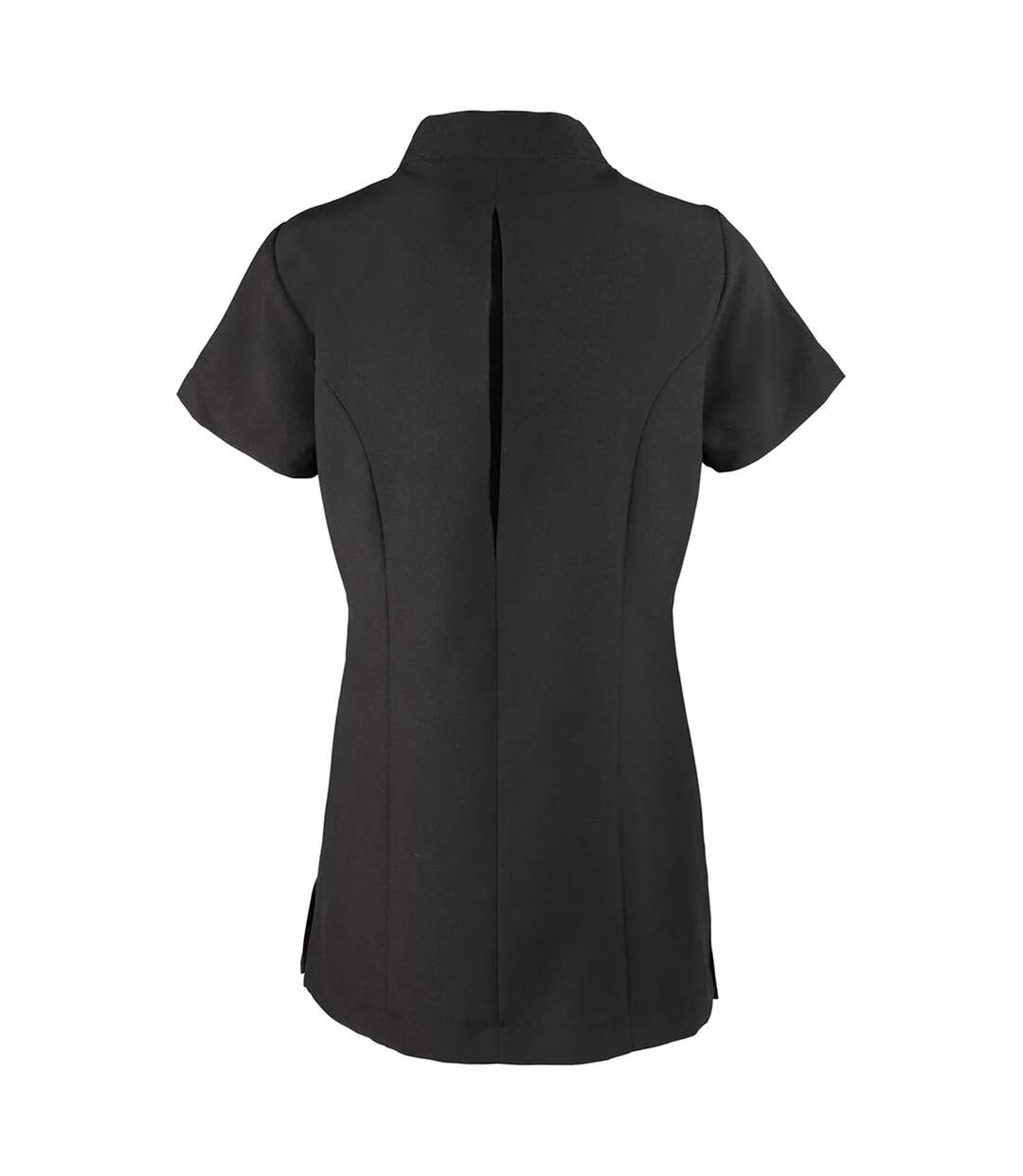 Pack Of 2  Ladies/womens *blossom* Tunic / Health Beauty & Spa / Workwear  Black Premier-2