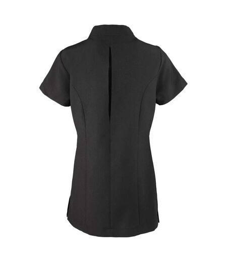 Pack Of 2  Ladies/womens *blossom* Tunic / Health Beauty & Spa / Workwear  Black Premier