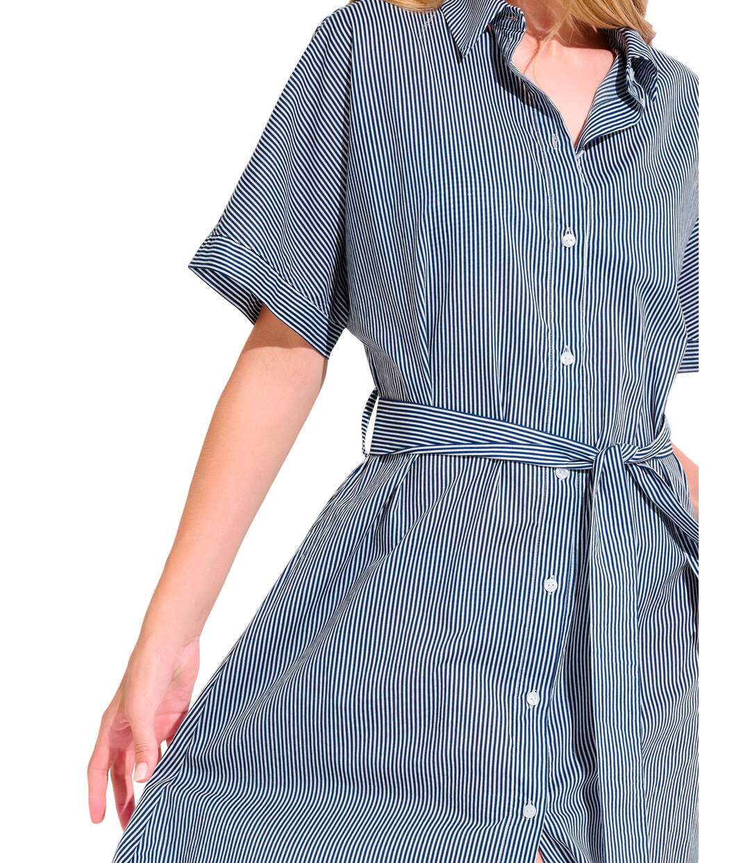 Robe estivale manches courtes LASCARI Lisca-4