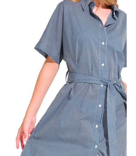 Robe estivale manches courtes LASCARI Lisca