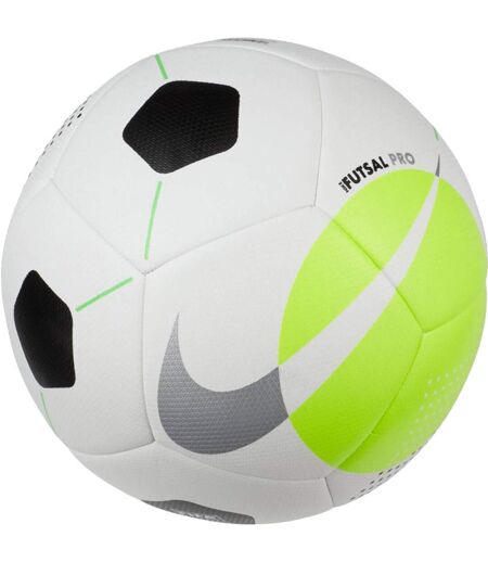 Ballon De Foot Futsal Pro Taille 5 Blanc Nike