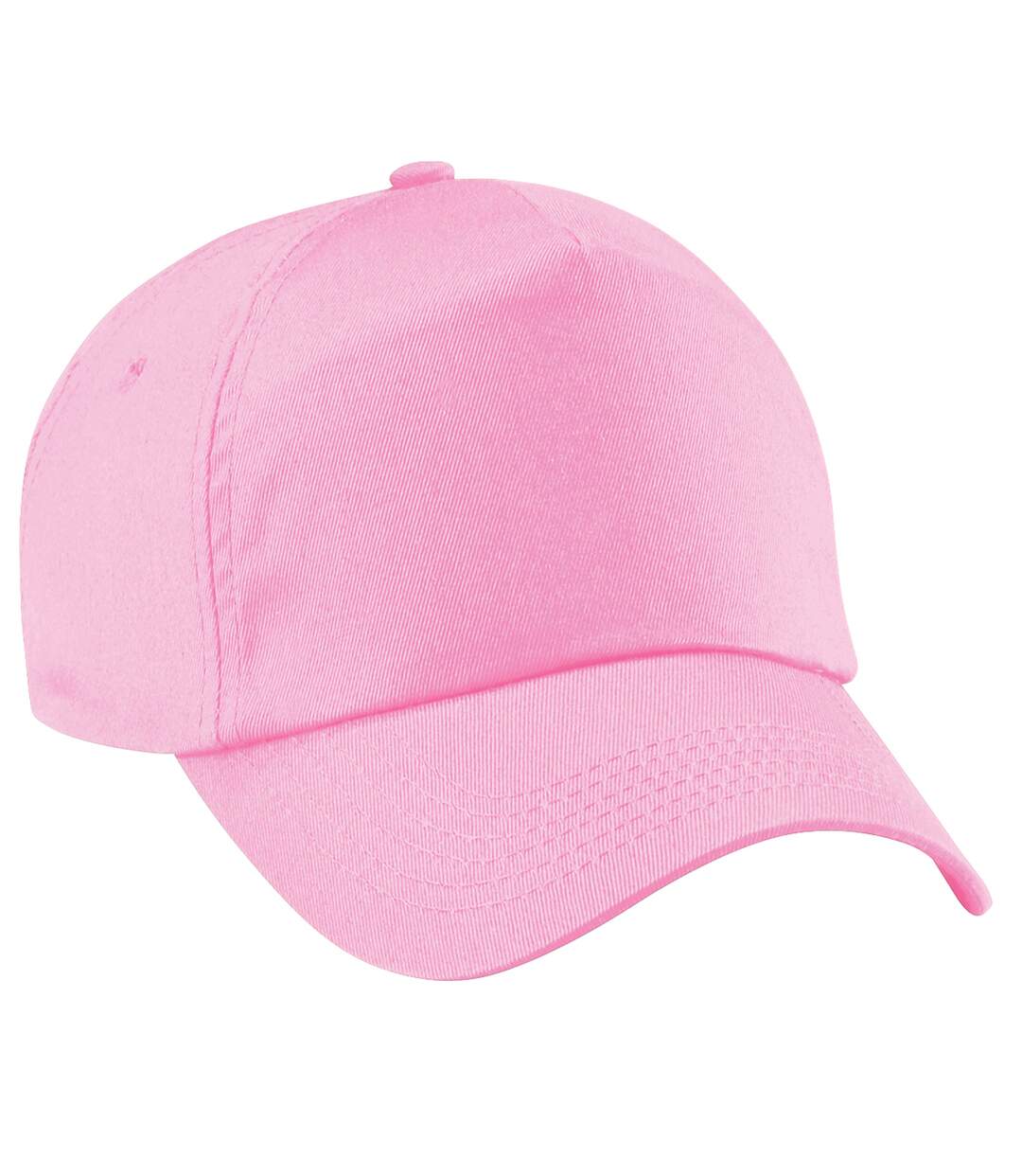 Casquette de baseball 100% coton adulte unisexe rose classique Beechfield-1