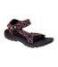 Sandales Mercheto Enfant Noir Orange Gris Martes Essential-1