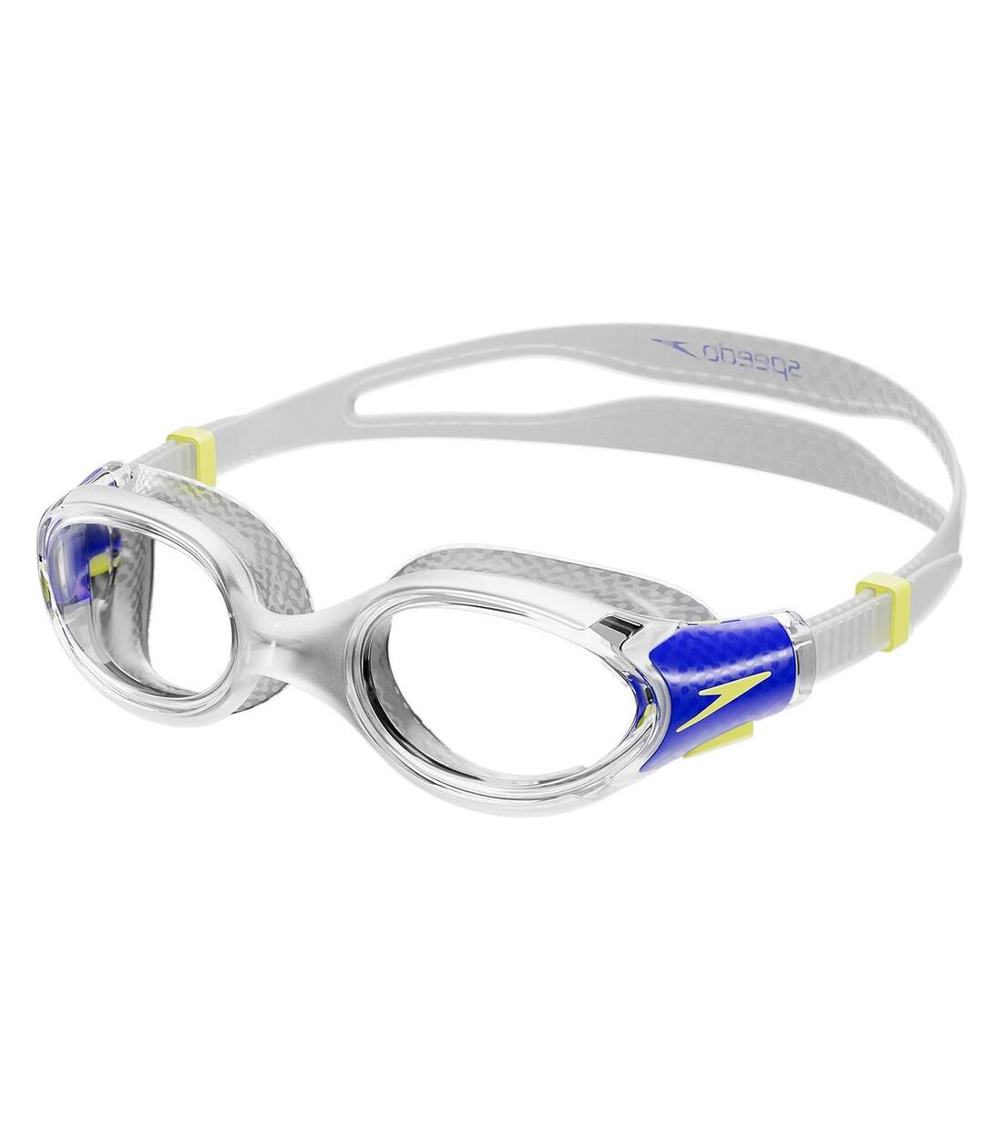Lunettes De Natation Biofuse 2.0 Enfant Transparent Bleu Speedo-1