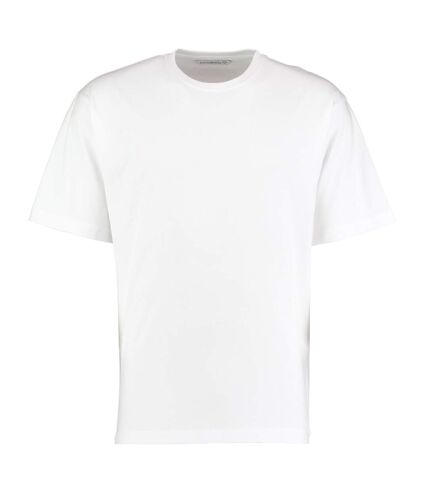 Kustom Kit Hunky Superior Mens Short Sleeve T-Shirt (Navy Blue)