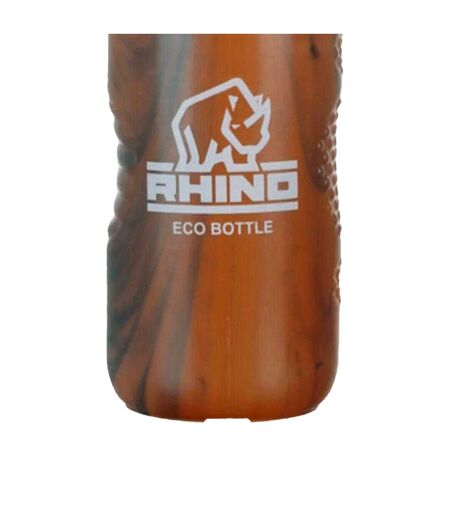 Gourde Eco Taille Unique Marron Noir Rhino