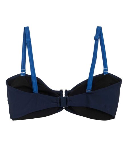 Womens/ladies aceana iii bikini top navy/brightest blue Regatta