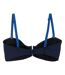 Womens/ladies aceana iii bikini top navy/brightest blue Regatta-2