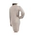 Robe Pull Gris chiné Femme Jacqueline de Yong Rue - S