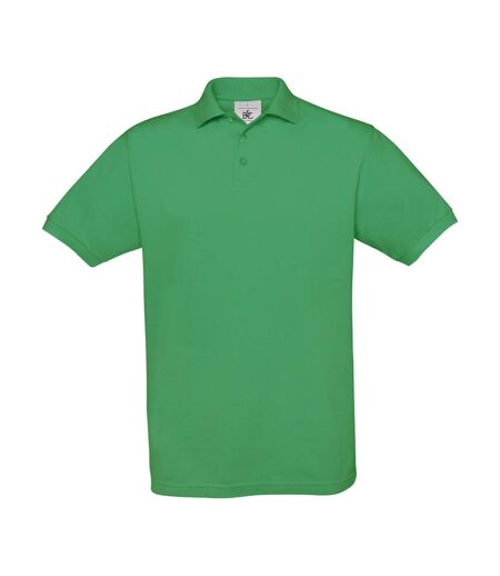 Polo manches courtes - homme - PU409 - vert kelly