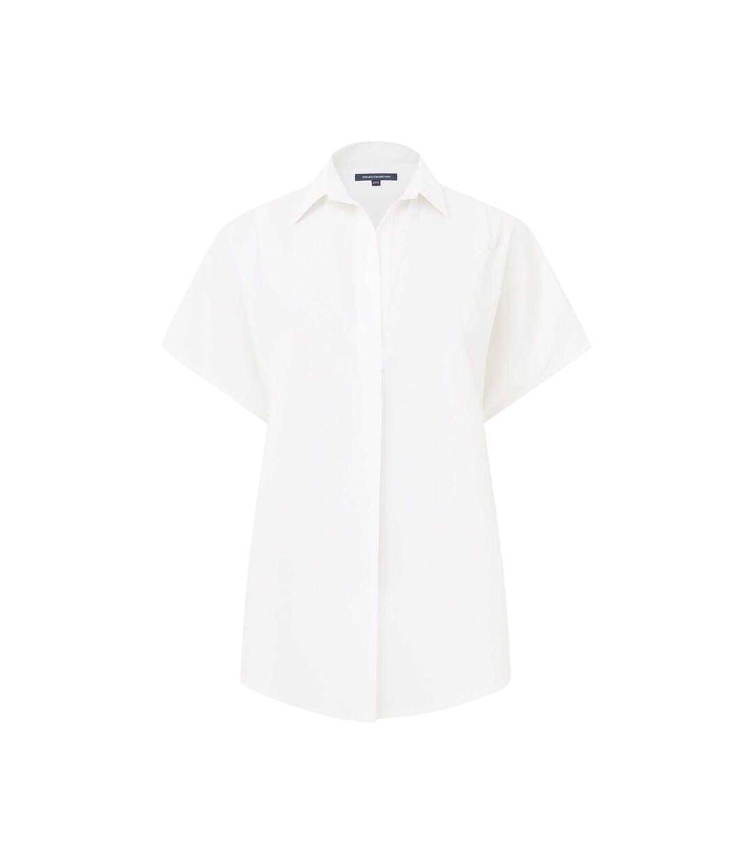 Blouse Motif/style Brodé Femme Blanc French Connection-2