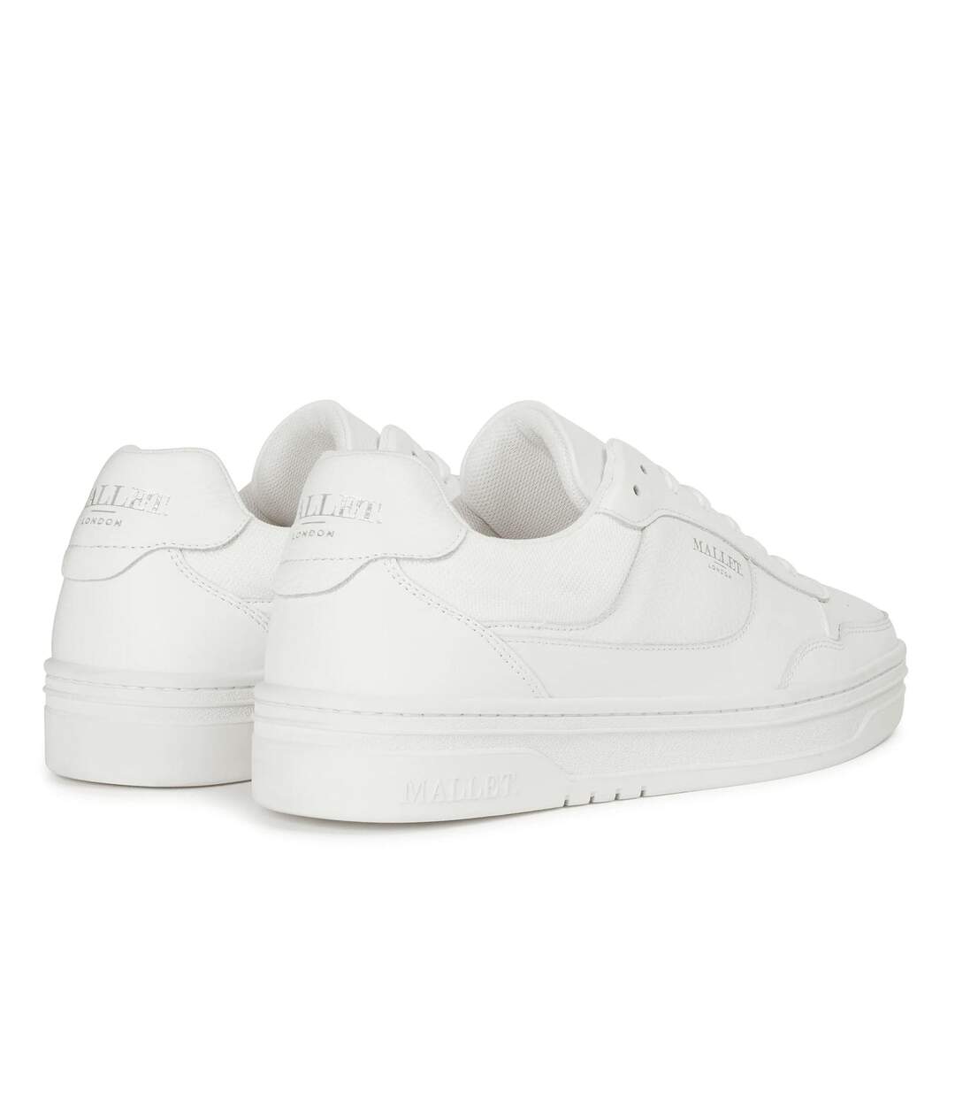Baskets Bennet Homme Blanc Mallet-2