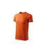 T-shirt Adulte Orange Adler-1