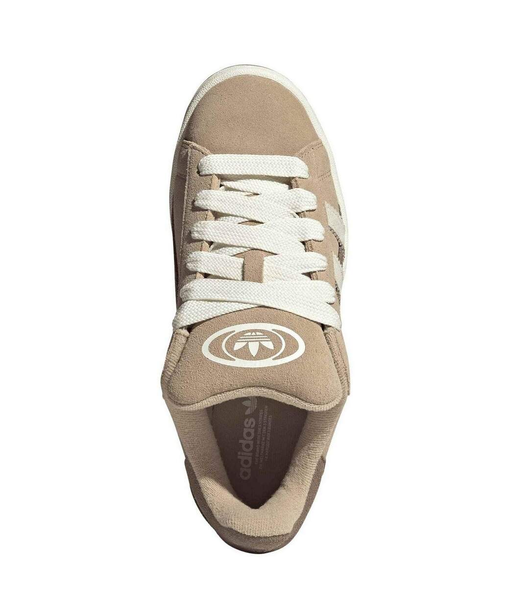 Baskets Campus 00s Femme Beige Adidas-4