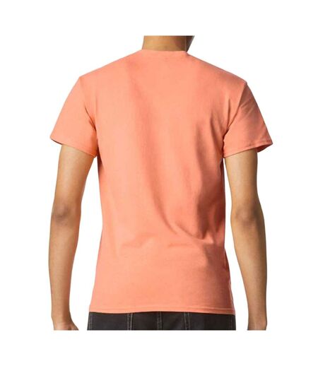 T-shirt manches courtes homme mandarine Gildan