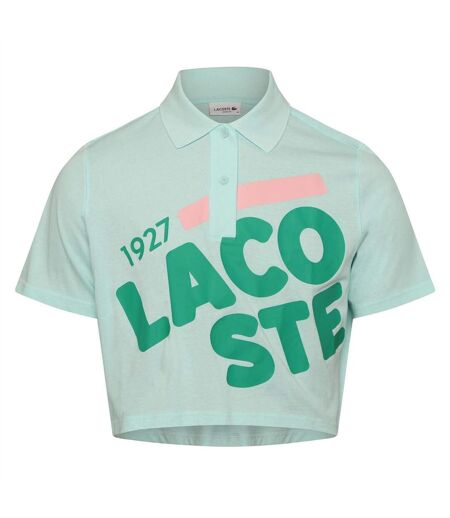Polo Femme Vert Lacoste