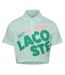 Polo Femme Vert Lacoste-1