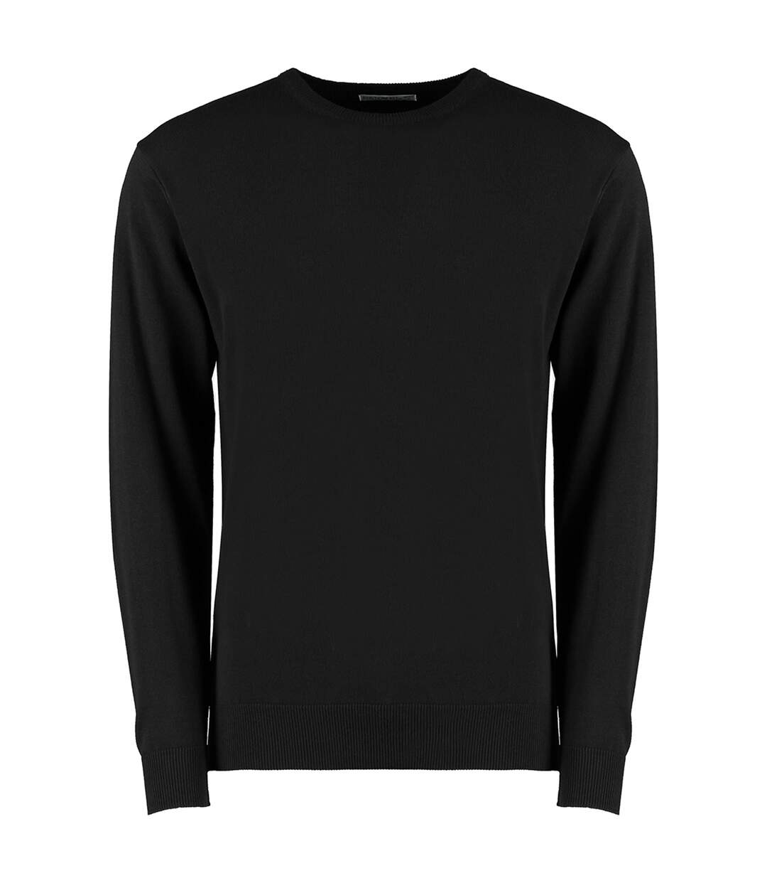 Kustom Kit Mens Arundel Crew Neck Sweater (Black) - UTPC3840