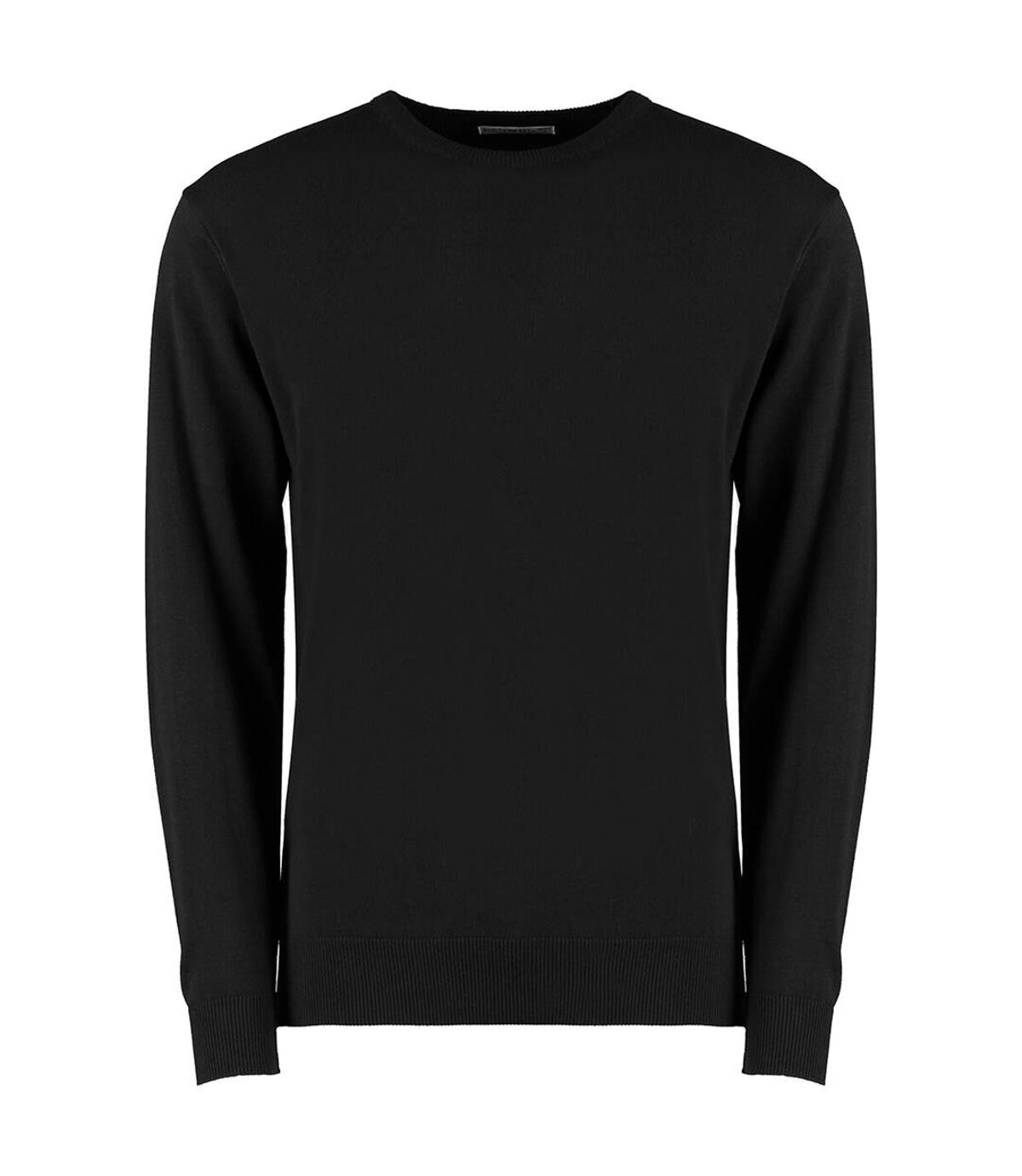 Kustom Kit Mens Arundel Crew Neck Sweater (Black) - UTPC3840