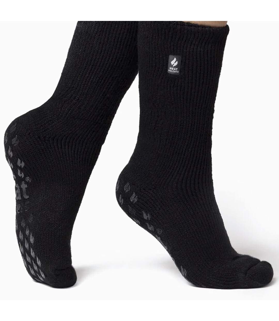 Ladies Extra Warm Fluffy Thermal Slipper Socks-5