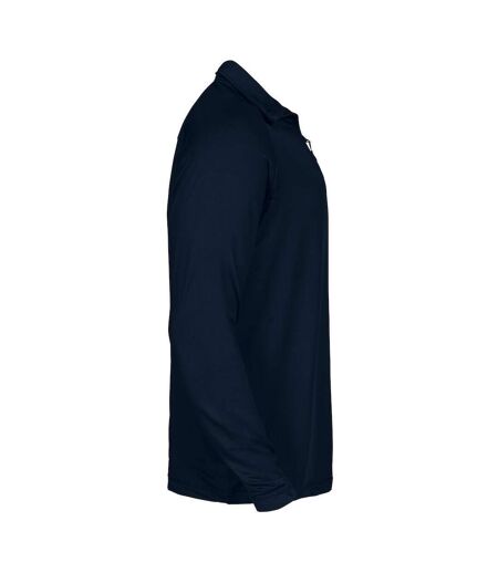 Mens Coos Bay Half Zip Top Dark Navy Cutter & Buck