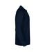 Mens Coos Bay Half Zip Top Dark Navy Cutter & Buck-4