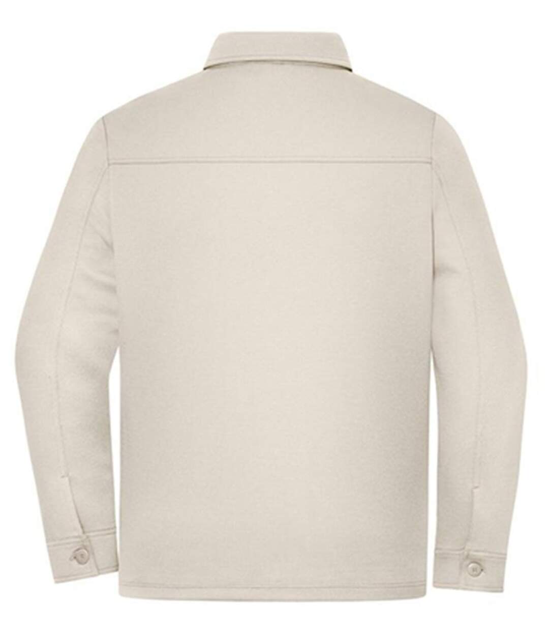 Surchemise - Unisexe - JN1400 - beige grès-2