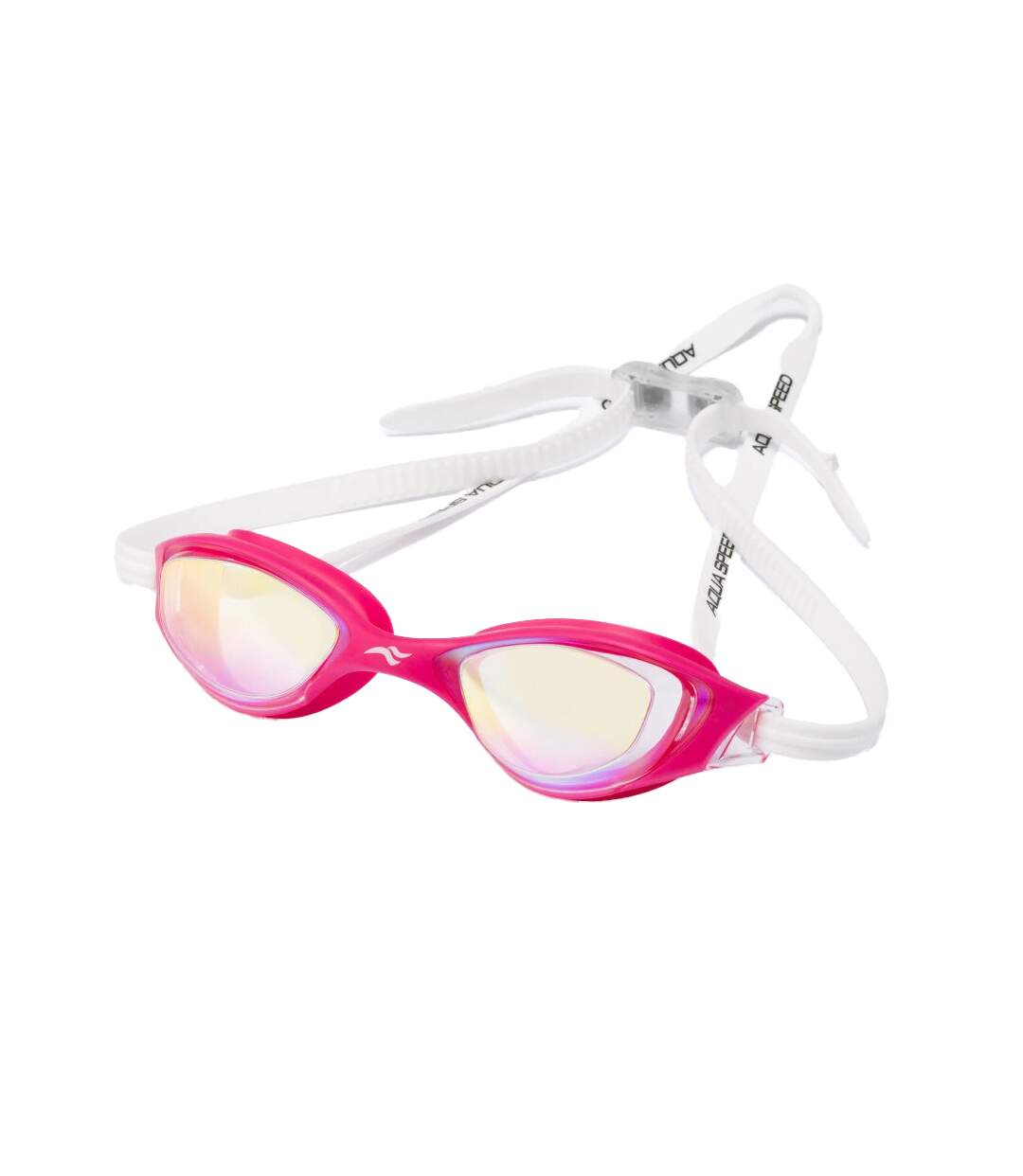 Lunettes De Natation Xeno Adulte Rose Aqua Speed-4
