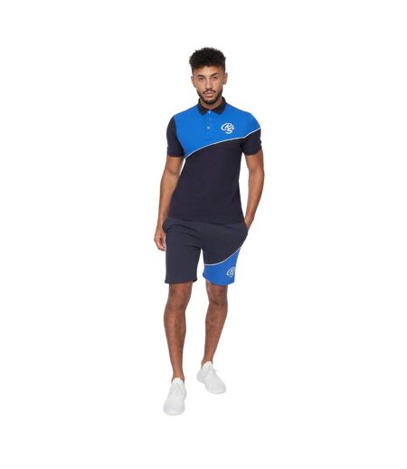 Ensemble polo et short ventamoore homme bleu marine / bleu Crosshatch Crosshatch