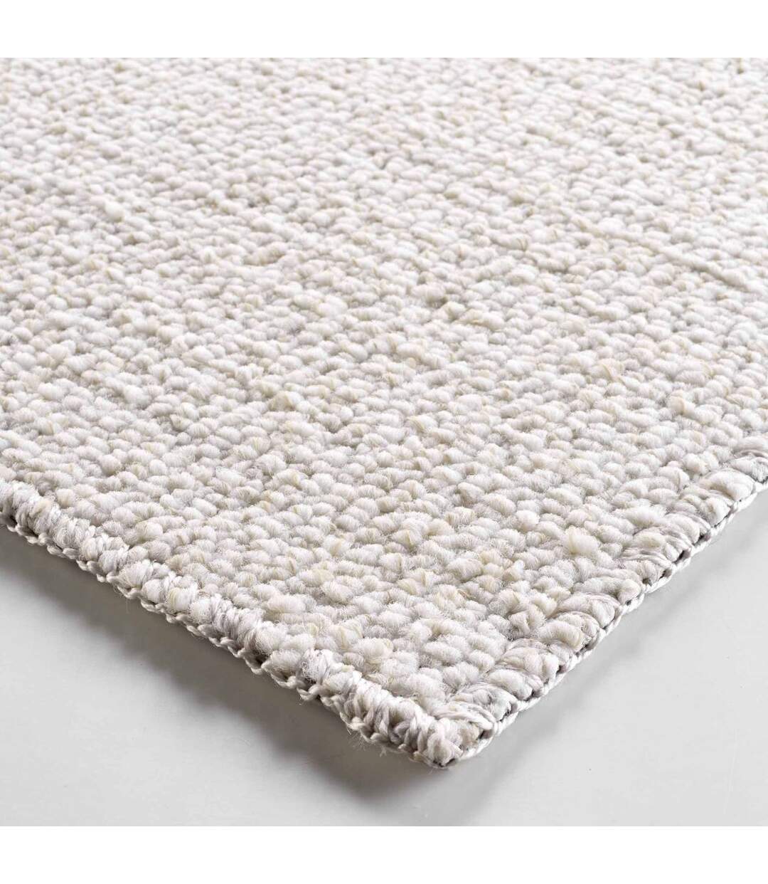 Tapis Déco Bouclette Lisaia 120x170cm Naturel-2