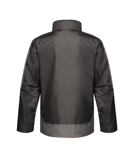 Blouson contrast homme noir / gris Regatta