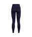 Legging Femme Bleu Under Armour-3