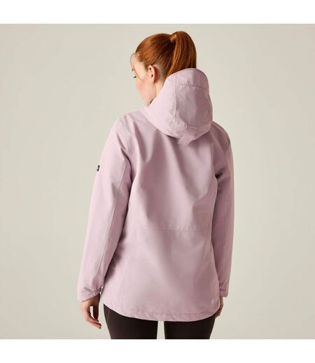Veste Imperméable À Capuche Hamara Femme Lilas Clair Pourpre Regatta