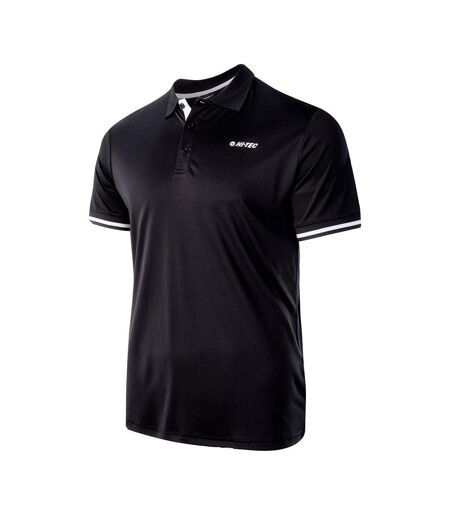 Polo Helsi Homme Noir Blanc Hi-Tec