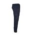 Mens Plain Cargo Trousers Navy Urban Classics-4