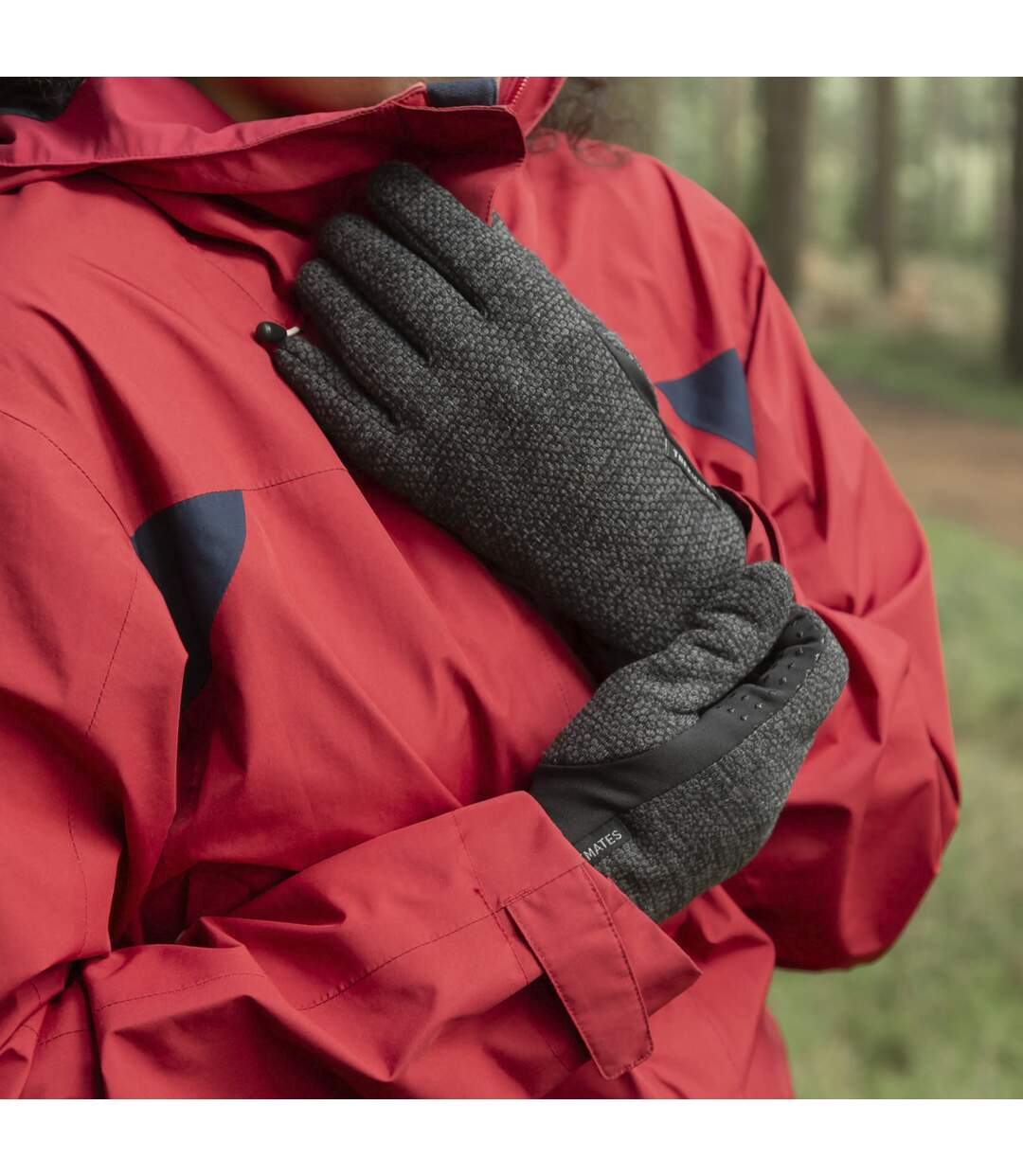 Trekmates - Gants Femme Outdoor en Polaire avec Grip Silicone et Tactile-5