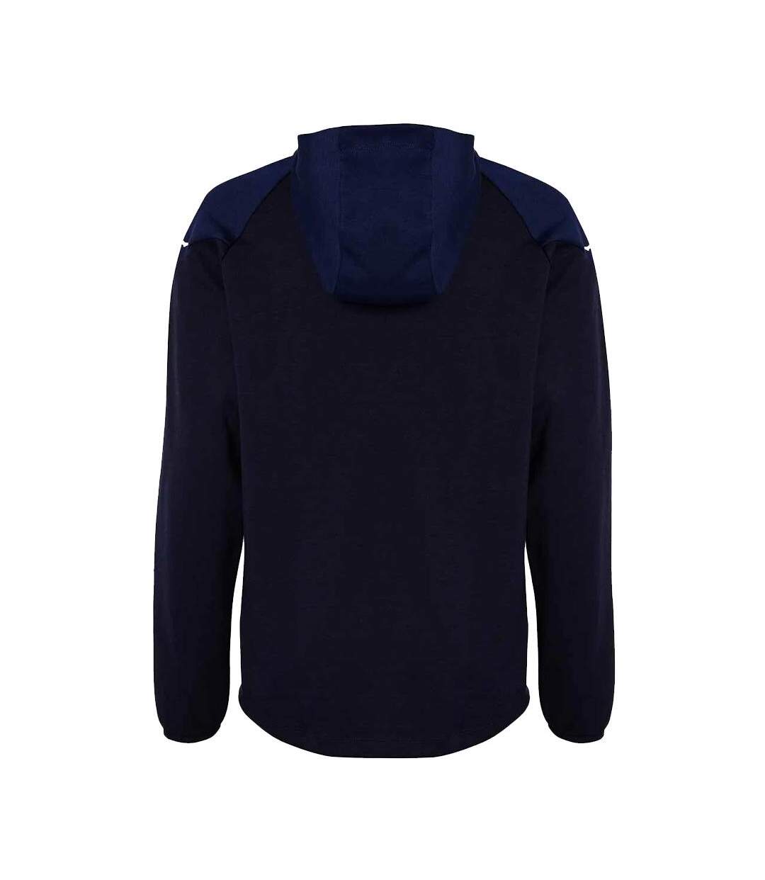 Sweat zippé bleu homme kappa fianto-2