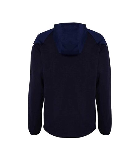 Sweat zippé bleu homme kappa fianto