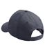 Beechfield Plain Unisex Junior Original 5 Panel Baseball Cap (Graphite Grey) - UTRW217