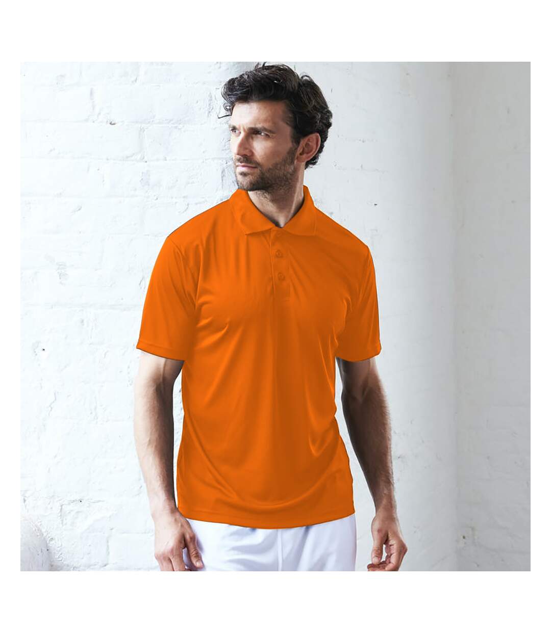 AWDis Just Cool - Polo - Homme (Orange pressée) - UTPC2632