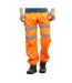 Pantalon De Jogging Homme Orange Fluo Yoko-2
