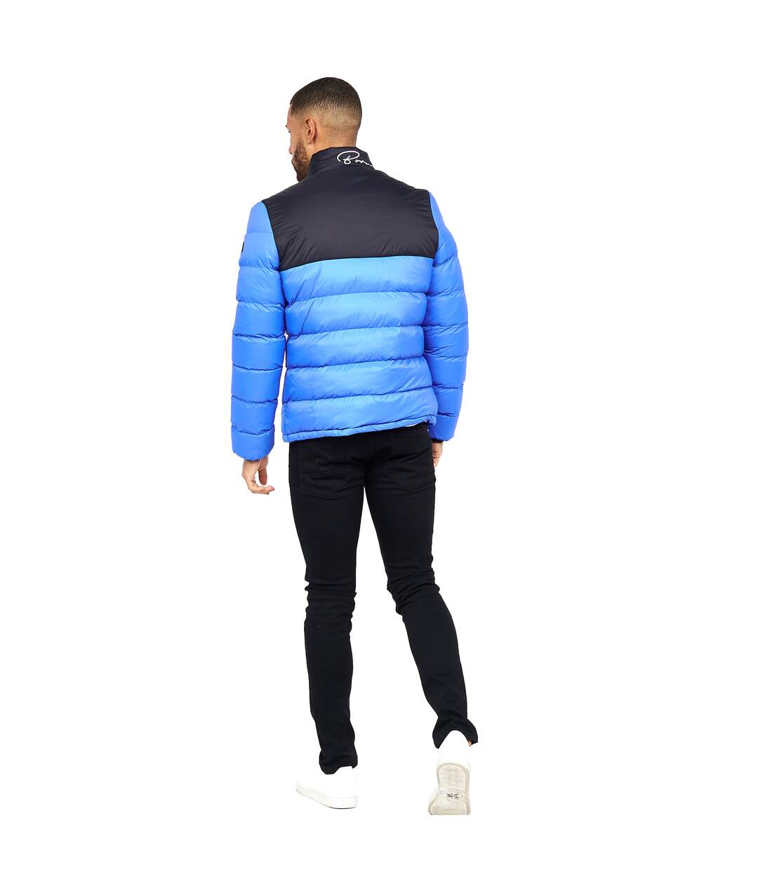 Doudoune Lyden Homme Azur Born Rich-3