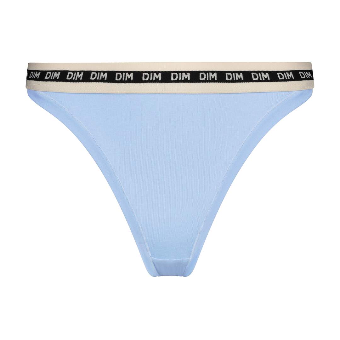 Tanga en coton modal Icons Essentiel-5