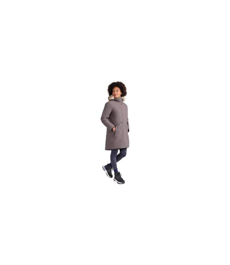 Parka Marlow Extreme Femme Gris Mountain Warehouse