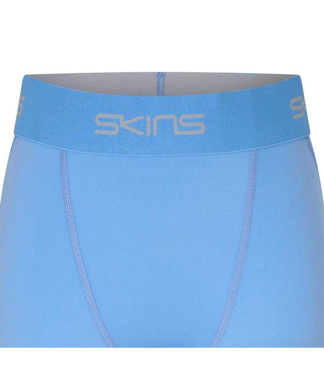 Mens Series-1 Fitted Compression Shorts Blue Skins-3