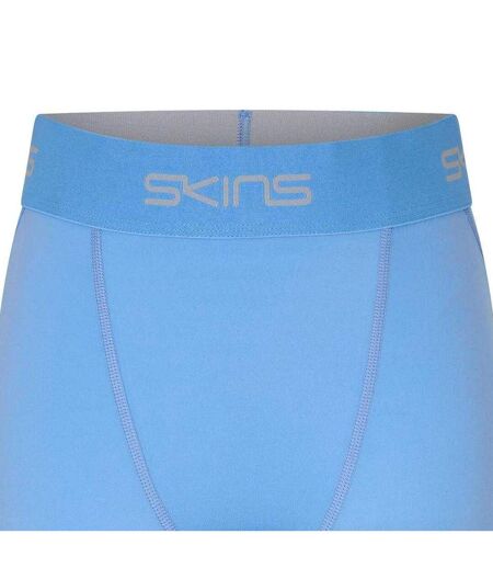 Mens Series-1 Fitted Compression Shorts Blue Skins