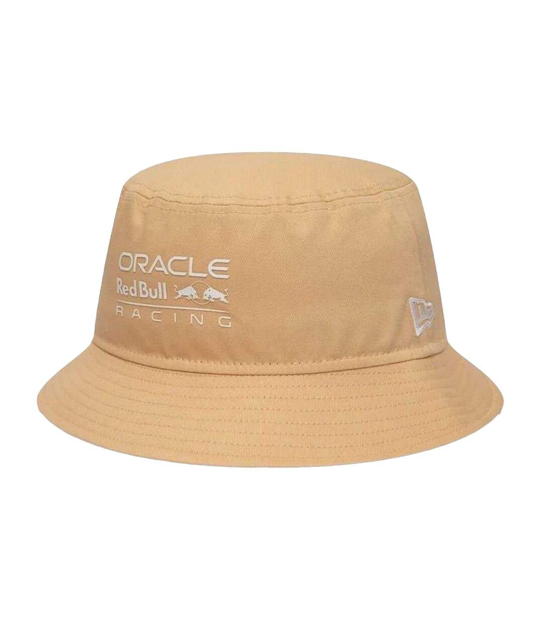 Unisex Adult Oracle Lettering Sand Bucket Hat Pastel Orange New Era-1